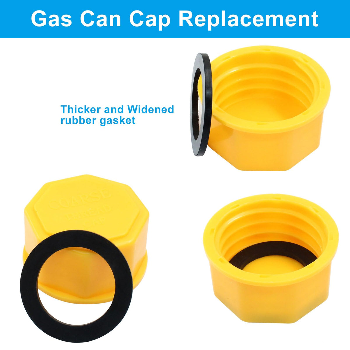 5 Gallon Gas Can Cap Replacement Q9211