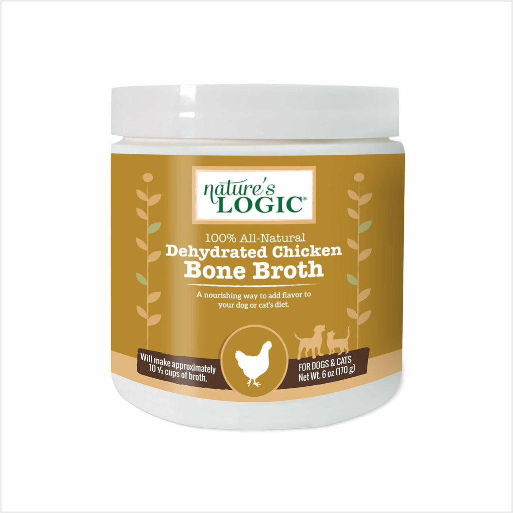 Dehydrated Chicken Bone Broth Powder Dog & Cat Topper 6oz I516710