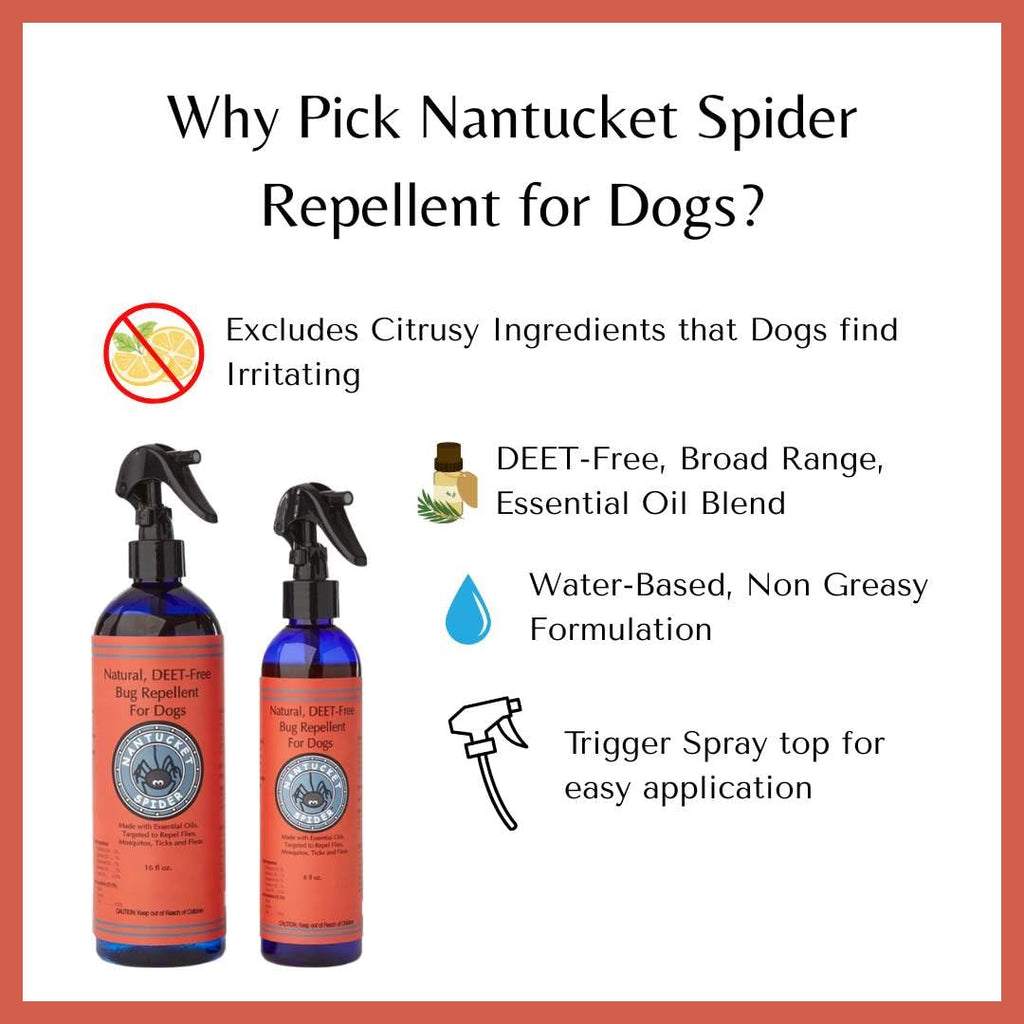 Natural Bug Repellent for Dogs 16 fl oz N266