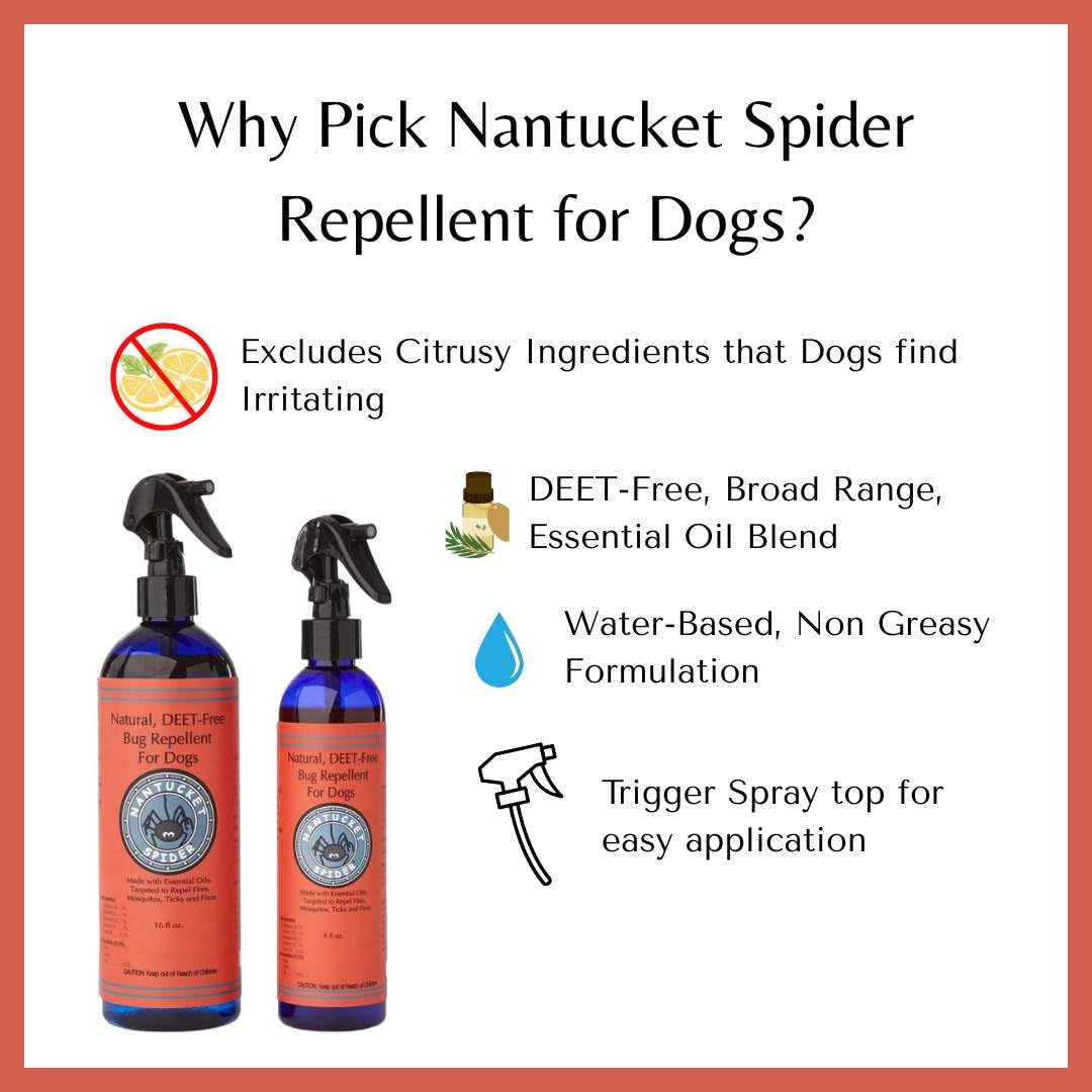 Natural Bug Repellent for Dogs 16 fl oz N266
