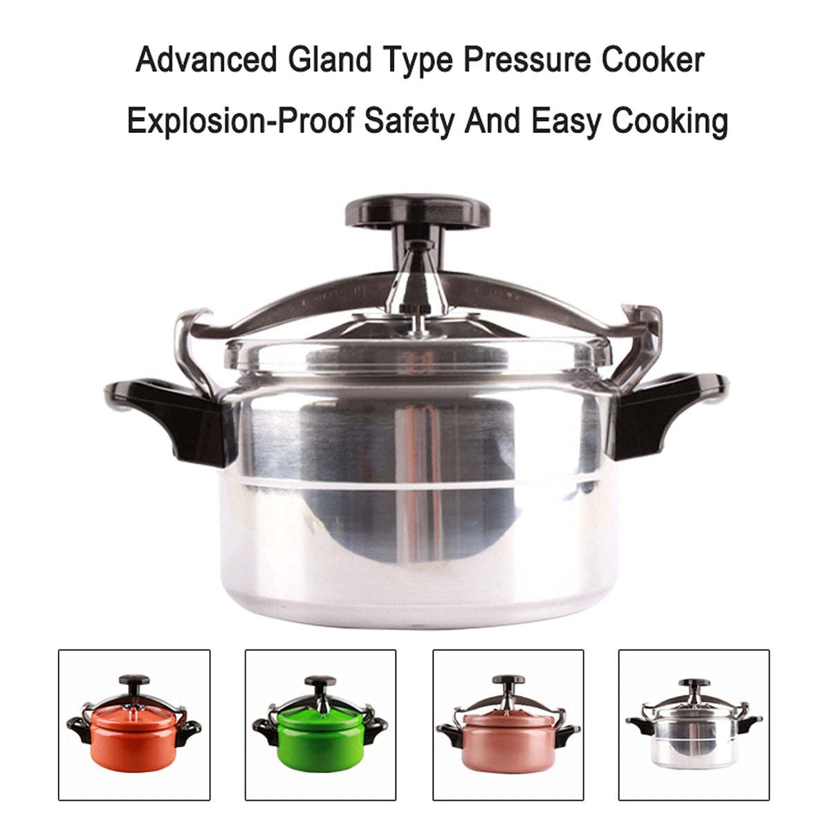 Camping Pressure Cooker Aluminum Alloy 2L E100614