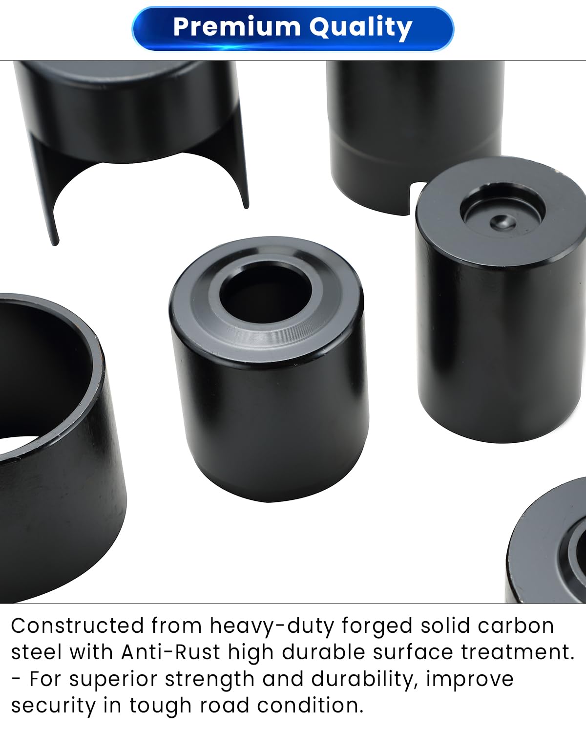 14pcs Ball Joint Service Adapter Set D670