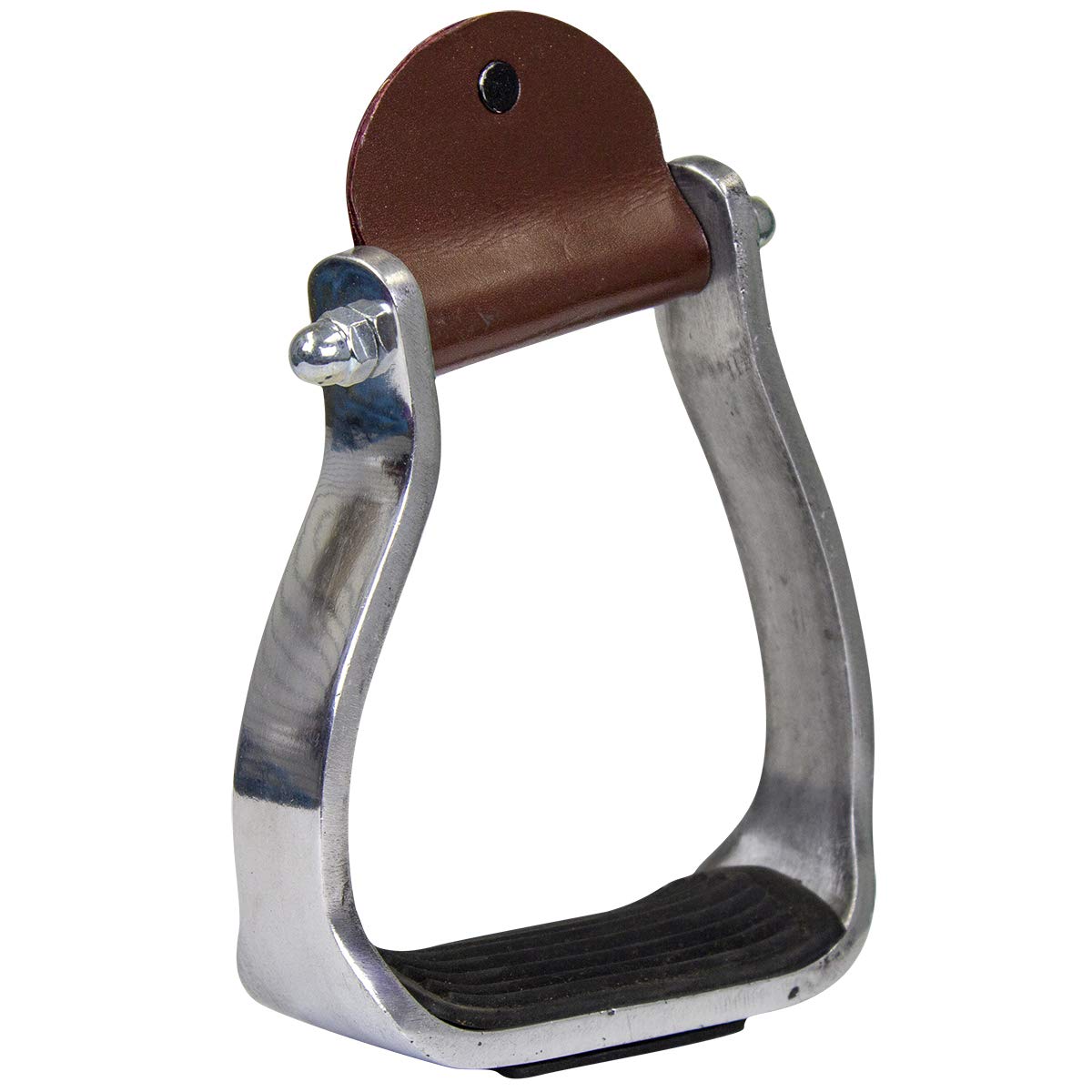Angled Engraved Western Show Stirrups W32721