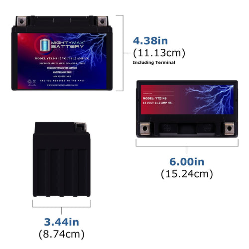 12V 11.2Ah Battery Z40533