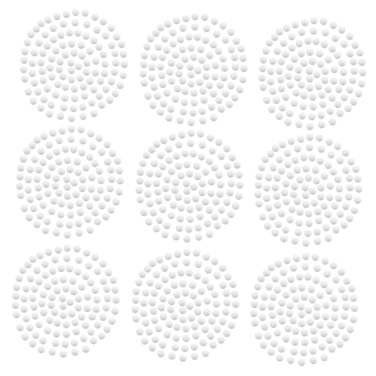 Bean Bag Stuffing Foam 1 Bag White B954376