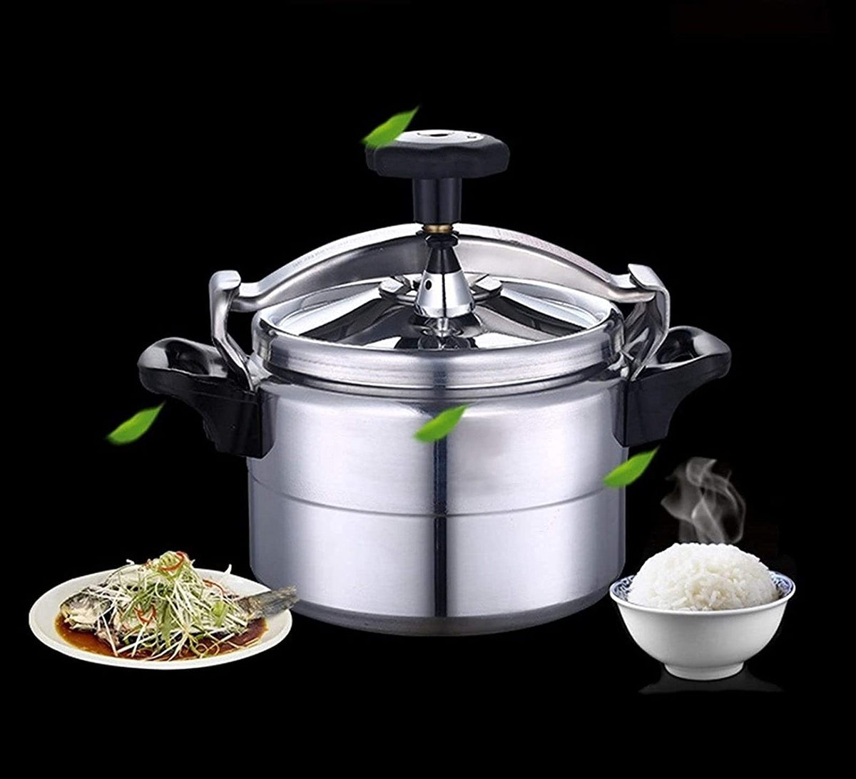 Camping Pressure Cooker Aluminum Alloy 2L E100614