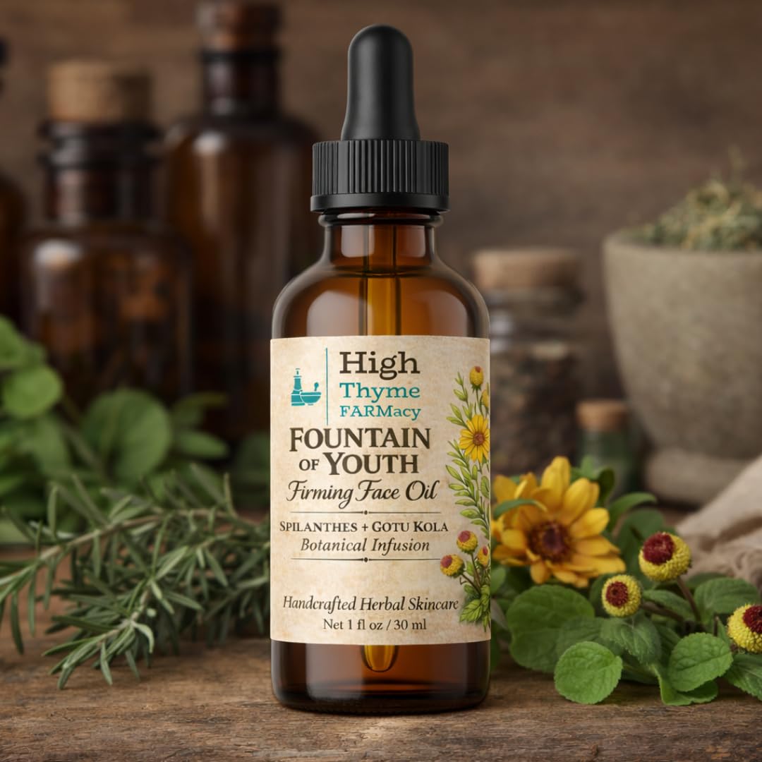 Firming Face Oil with Spilanthes & Gotu Kola, 1 oz W4961
