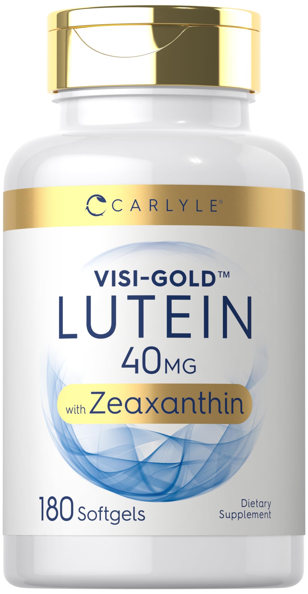 Lutein and Zeaxanthin 40mg 180 Softgels X840