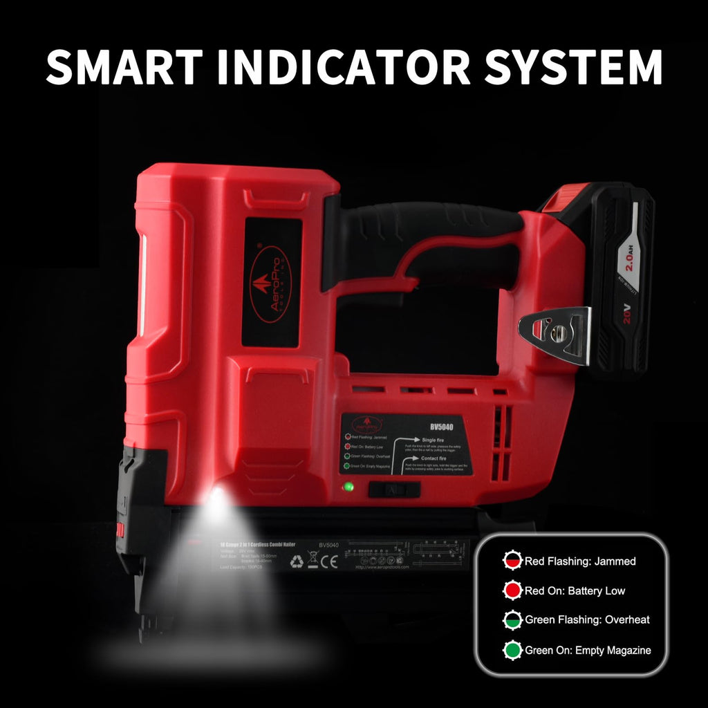 18G Cordless Brad Nailer J727694