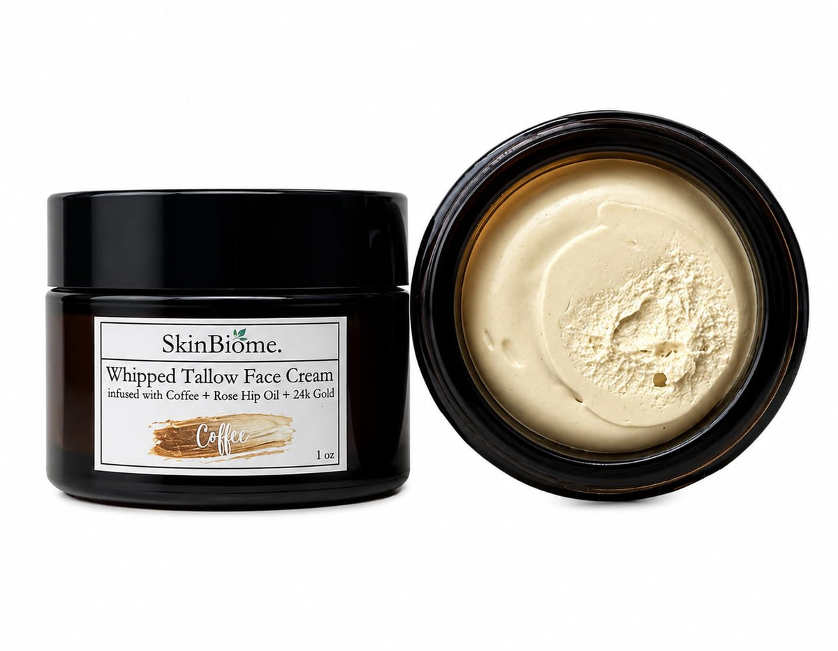 Coffee Tallow Cream 1oz K316