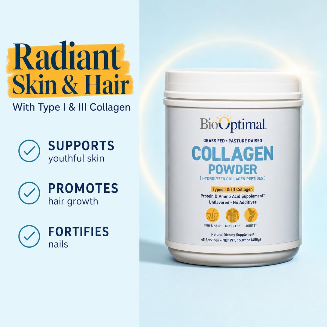 Unflavored Hydrolyzed Collagen Powder W21949