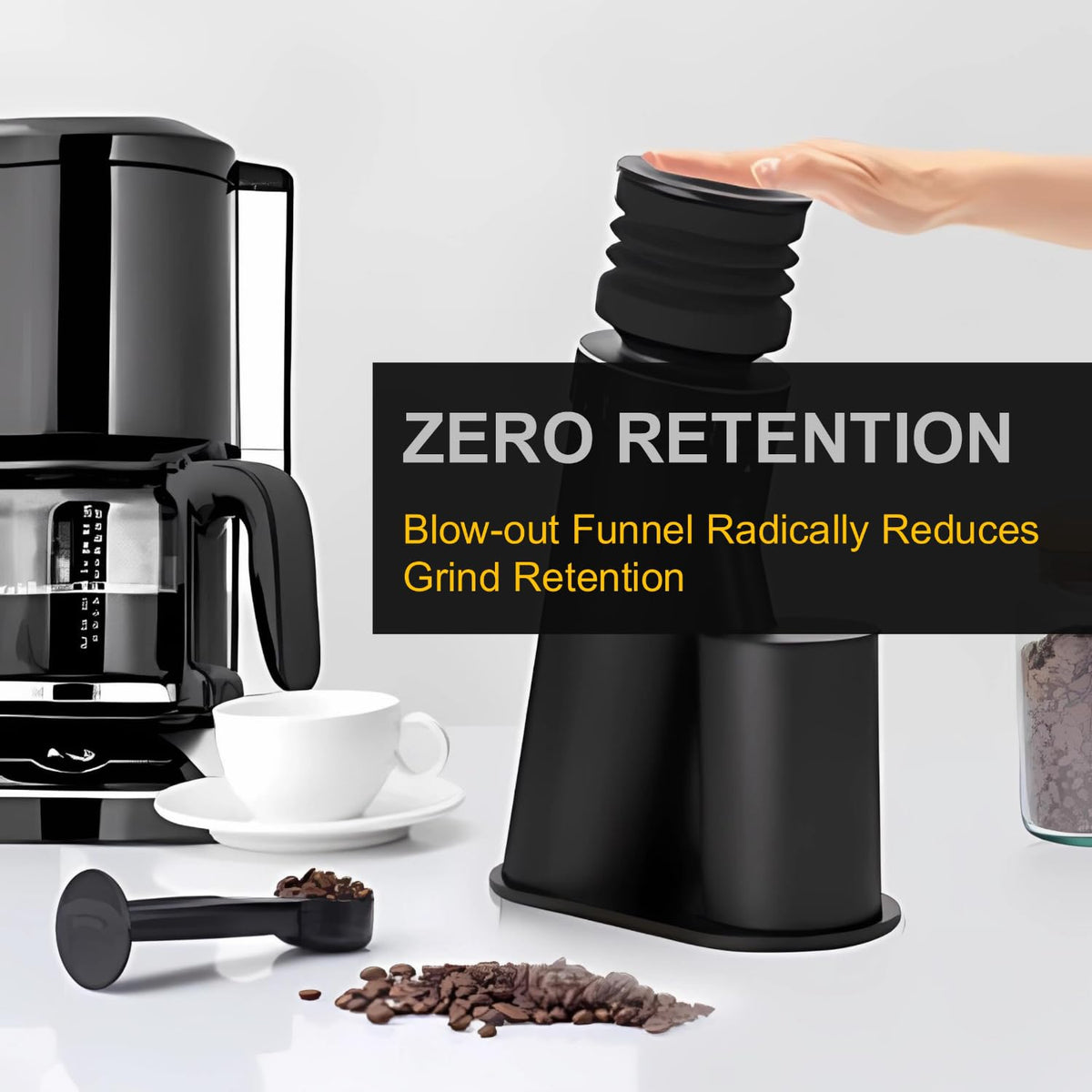 Electric Burr Coffee Grinder E102158
