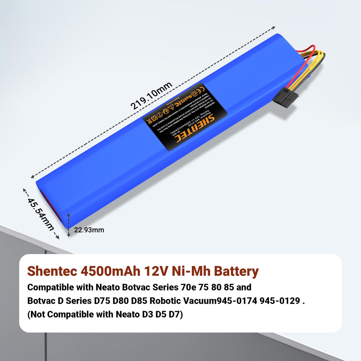 12V Ni-Mh Battery N2824