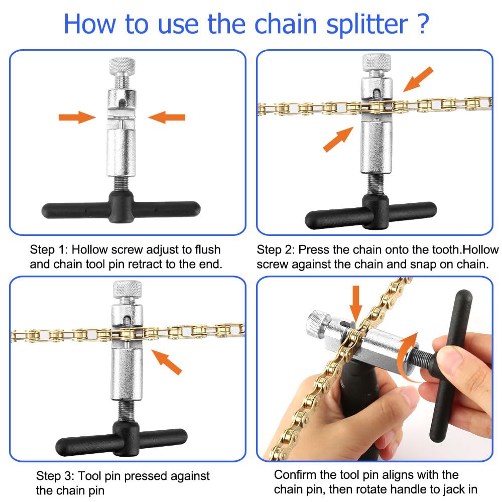 Bike Chain Tool Repair Kit I445016