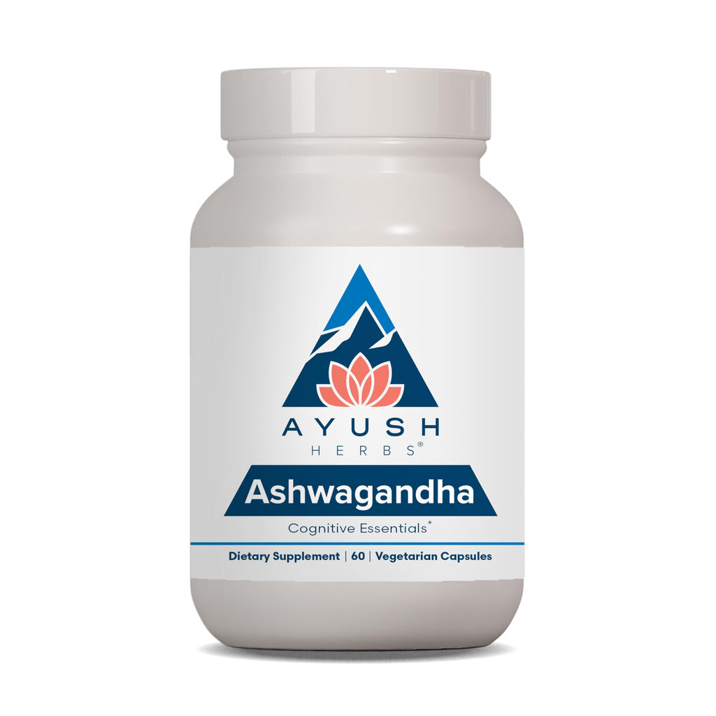 Ashwagandha Capsules 500mg 60 Servings S649