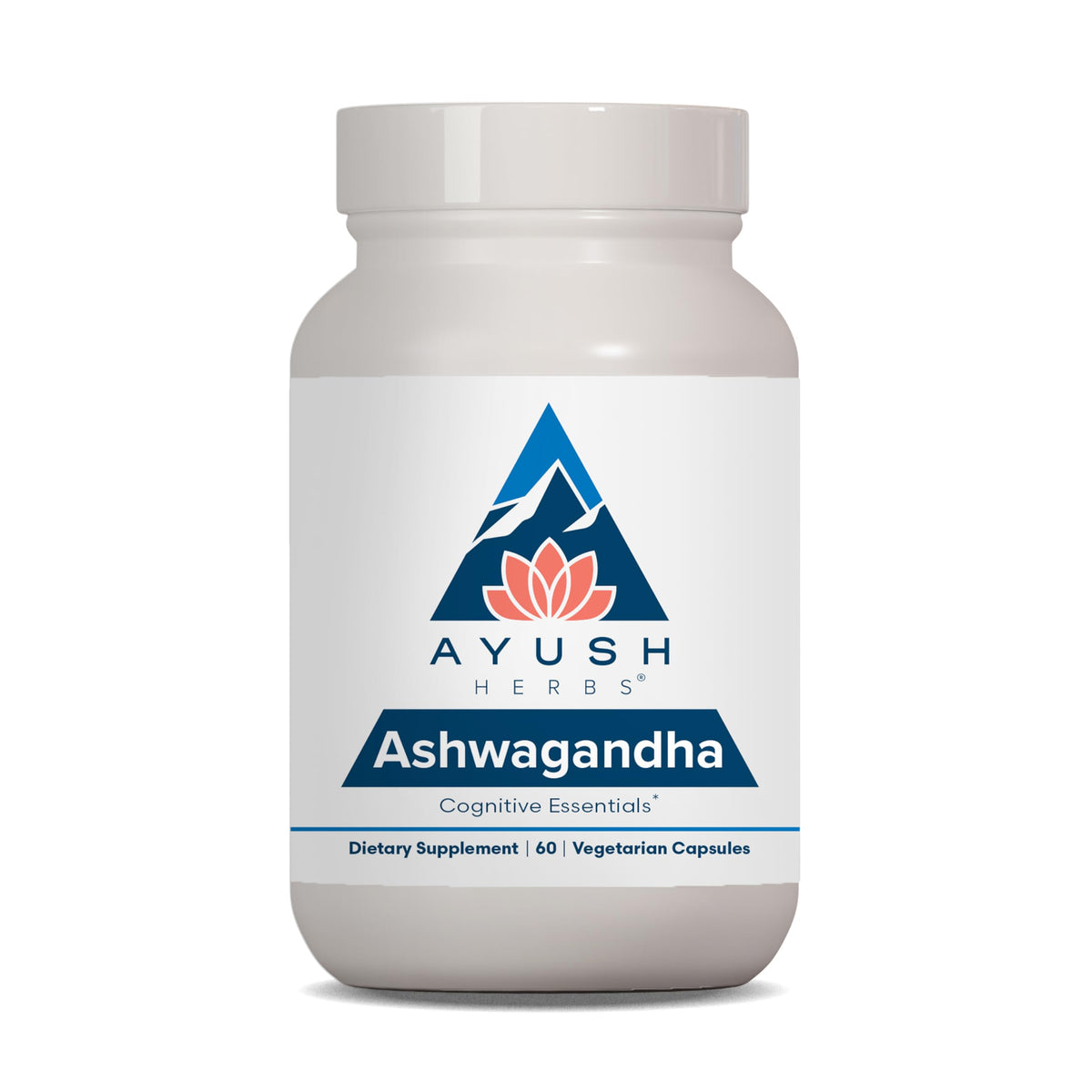 Ashwagandha Capsules 500mg 60 Servings S649