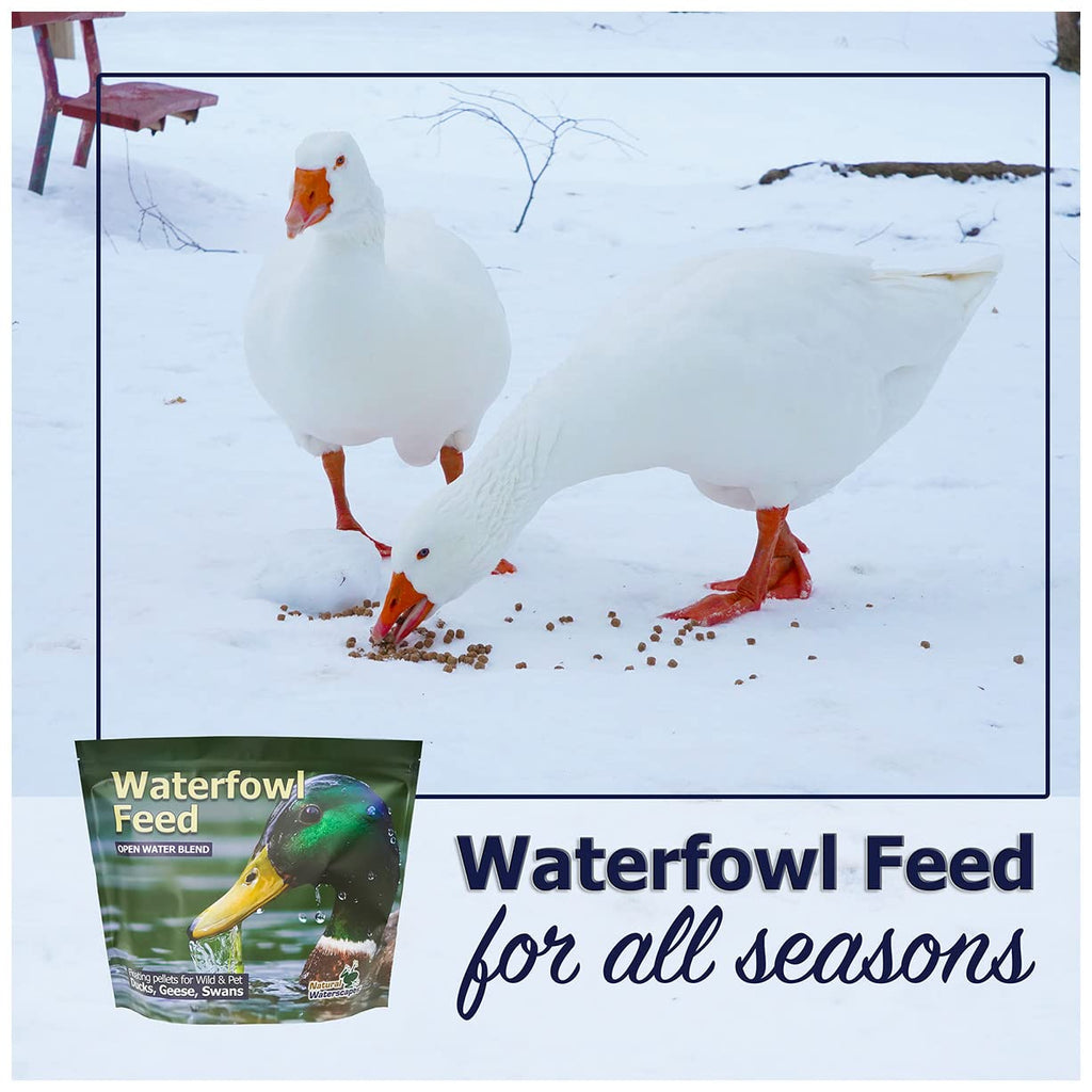 Waterfowl Feed 20 lb Bag Floating Pellets F280054