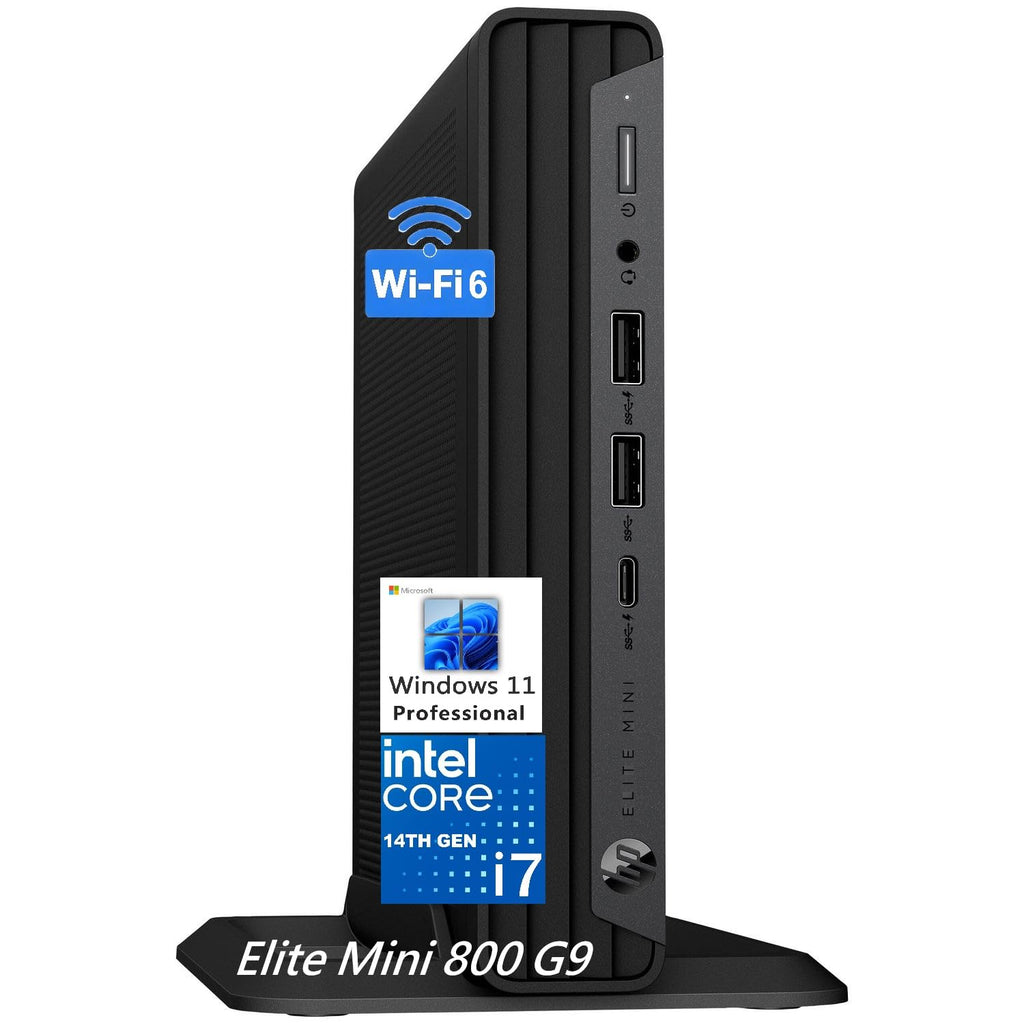 Intel i7 16GB DDR5 512GB SSD Windows 11 Pro Compact Desktop Computer O9067
