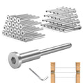 60 Pack T316 Stainless Steel 1/8" Cable Railing Kit K36566