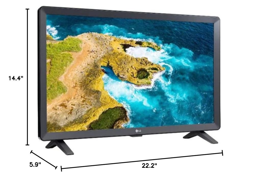 24” 720p LED HD Smart TV Monitor S798705