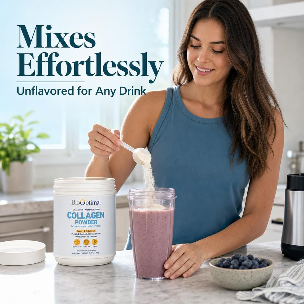 Unflavored Hydrolyzed Collagen Powder W21949