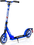 2-Wheel Folding Kick Scooter with Adjustable T-Bar Handlebar R422026