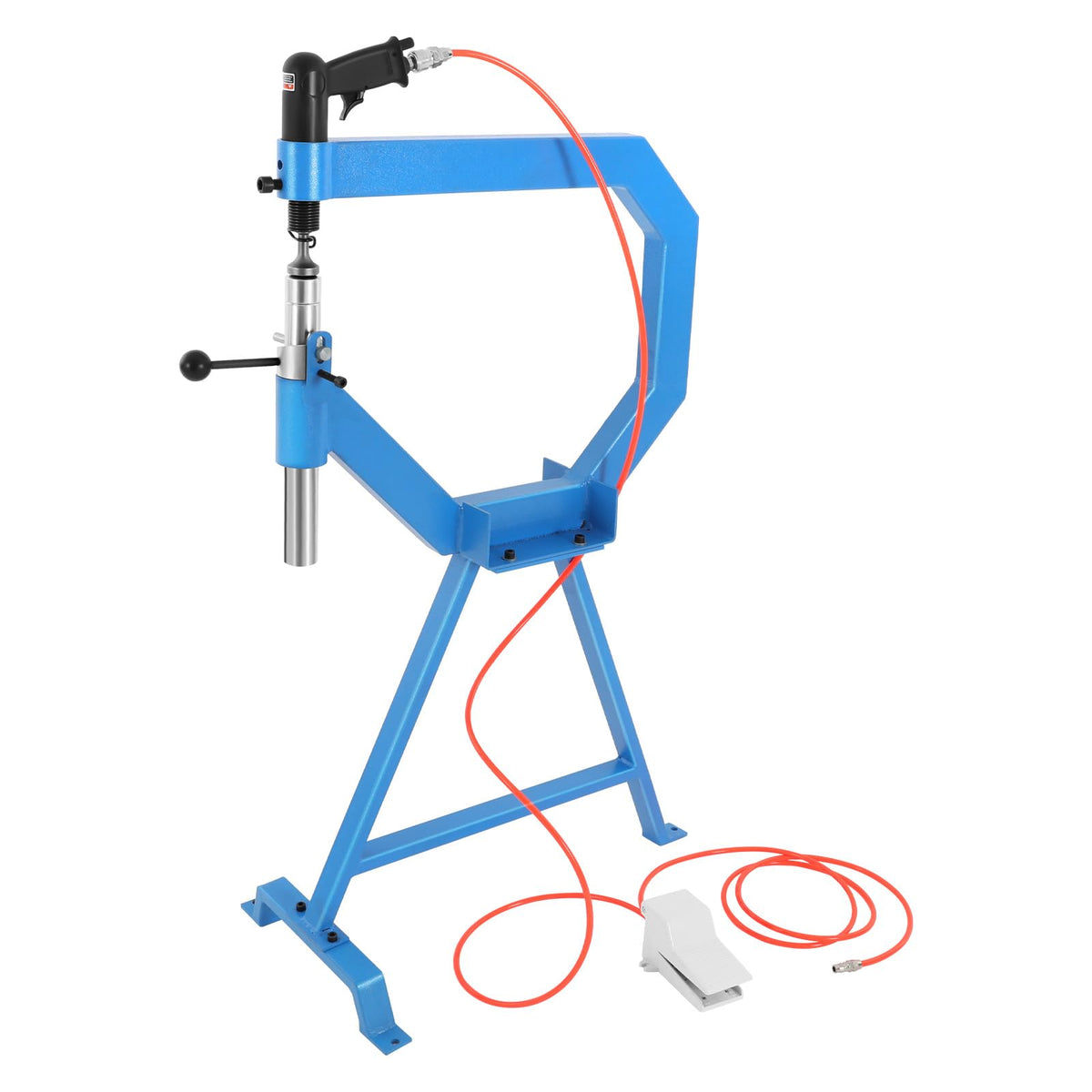 Pneumatic Planishing Hammer with Stand & Pedal H472