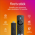Like-New Fire TV Stick with Alexa Voice Remote O728154