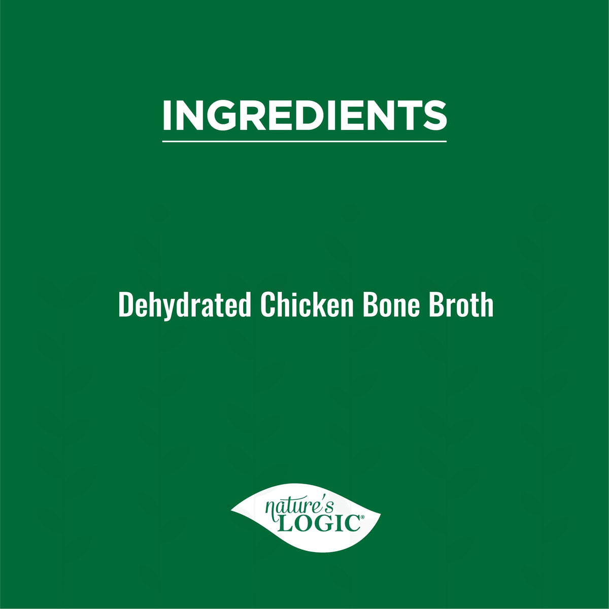 Dehydrated Chicken Bone Broth Powder Dog & Cat Topper 6oz I516710