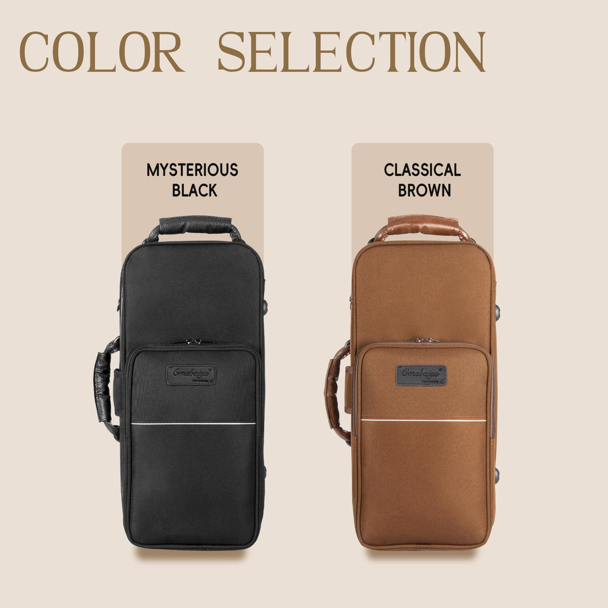 Rectangular Trumpet Case with Backpack Straps E44924