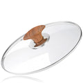9.5 Inch Glass Lid with Knob F36574