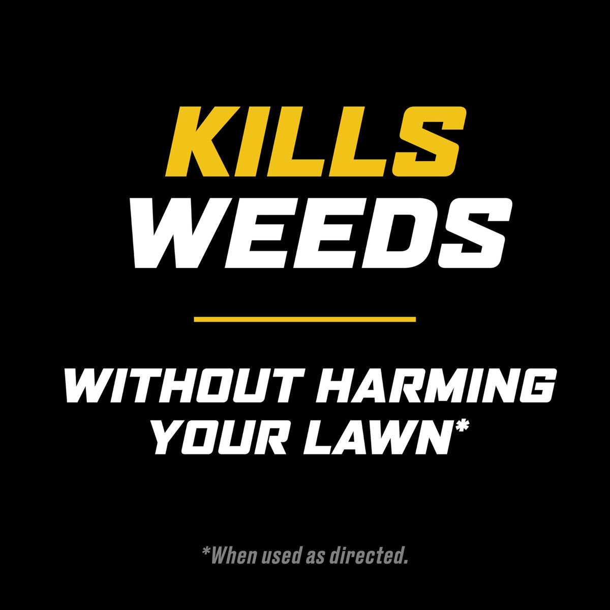Weed Killer for Lawns Refill, 1 Gal. H412