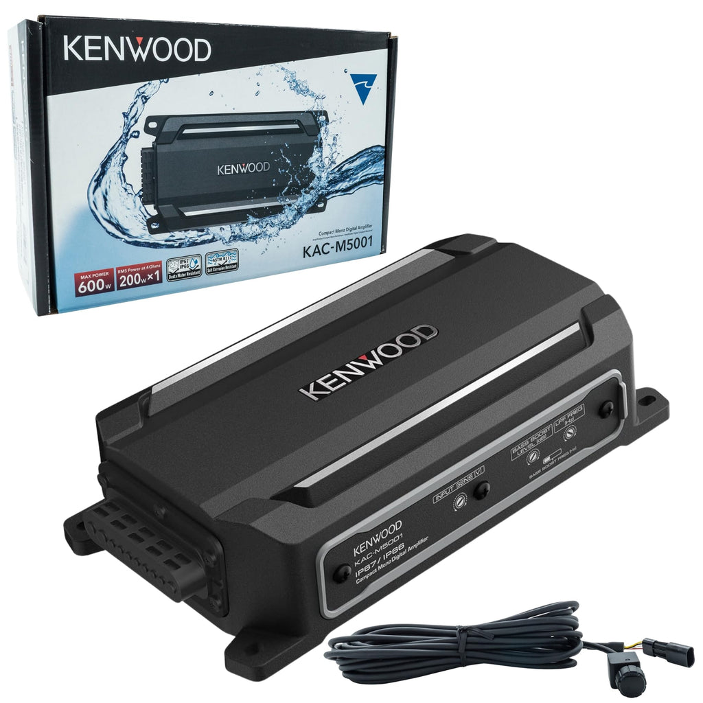 Monoblock Class D Marine Subwoofer Amp P5903