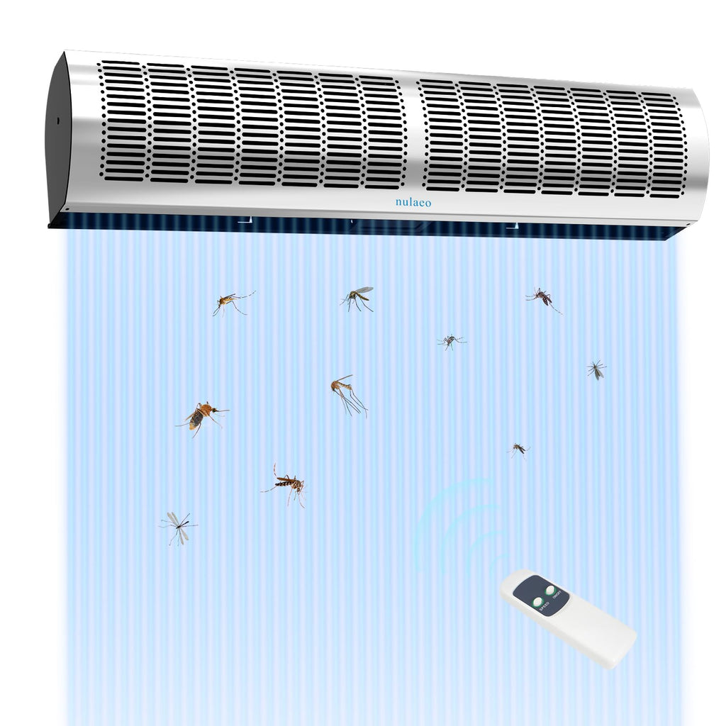 36'' Stainless Steel Wall-Mounted 2-Speed Air Curtain K179112