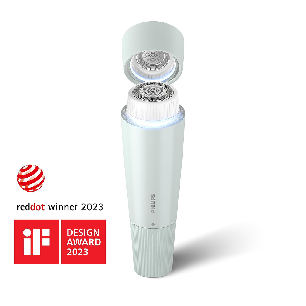 Cordless Compact Electric Shaver and Personal Groomer B289689