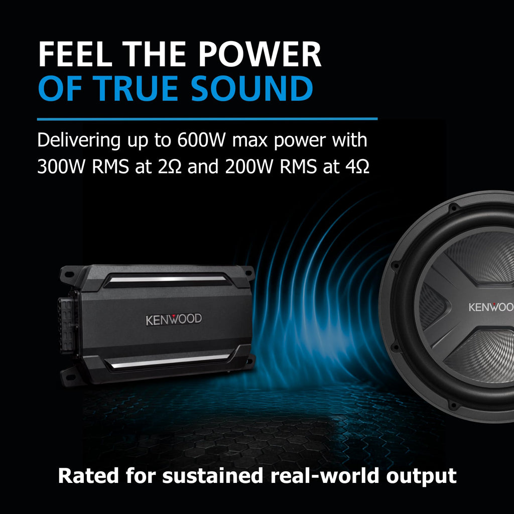 Monoblock Class D Marine Subwoofer Amp P5903