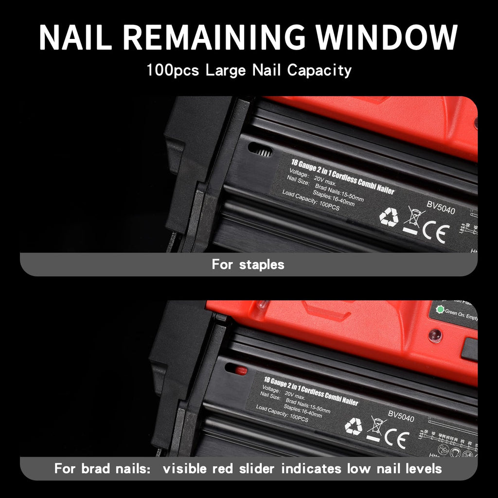 18G Cordless Brad Nailer J727694