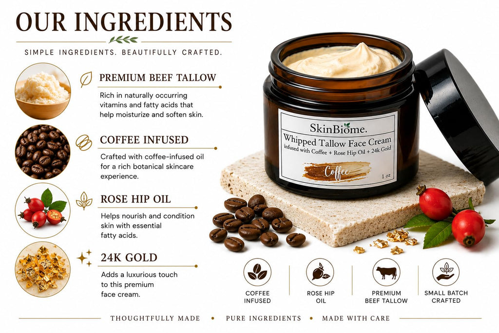 Coffee Tallow Cream 1oz K316