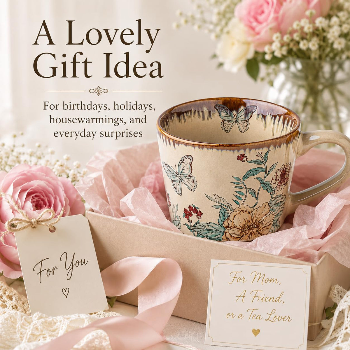 12 oz Ceramic Mug W79258