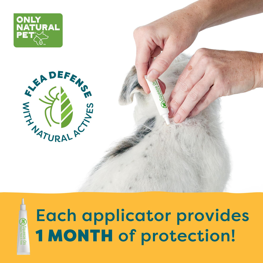 Flea and Tick Prevention for Large Breed Dogs E3032
