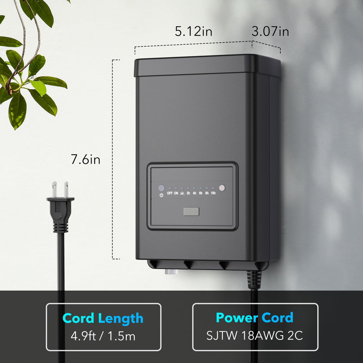 200W Low Voltage Landscape Transformer E264890