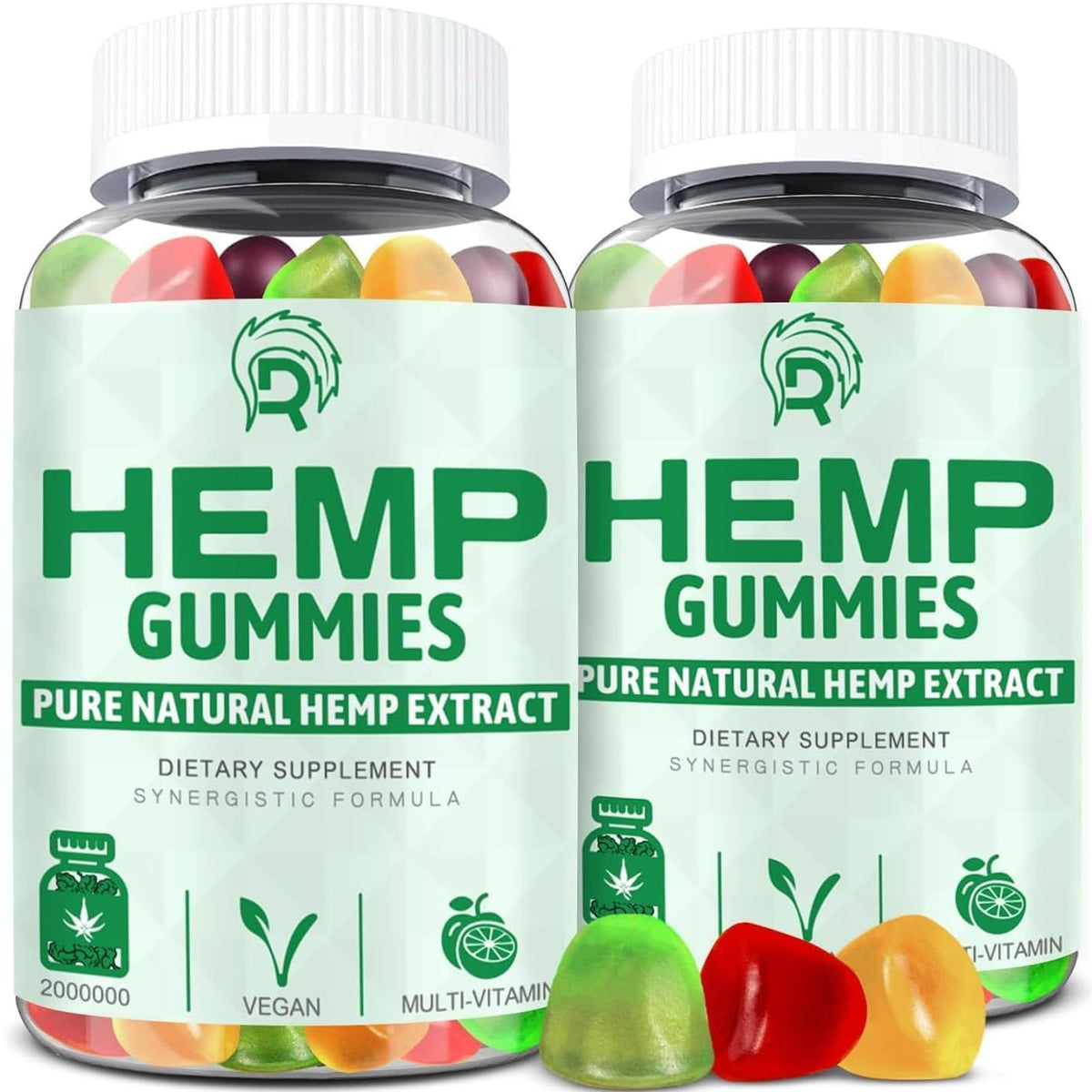 High Potency Hemp Gummies 2 Pack G159