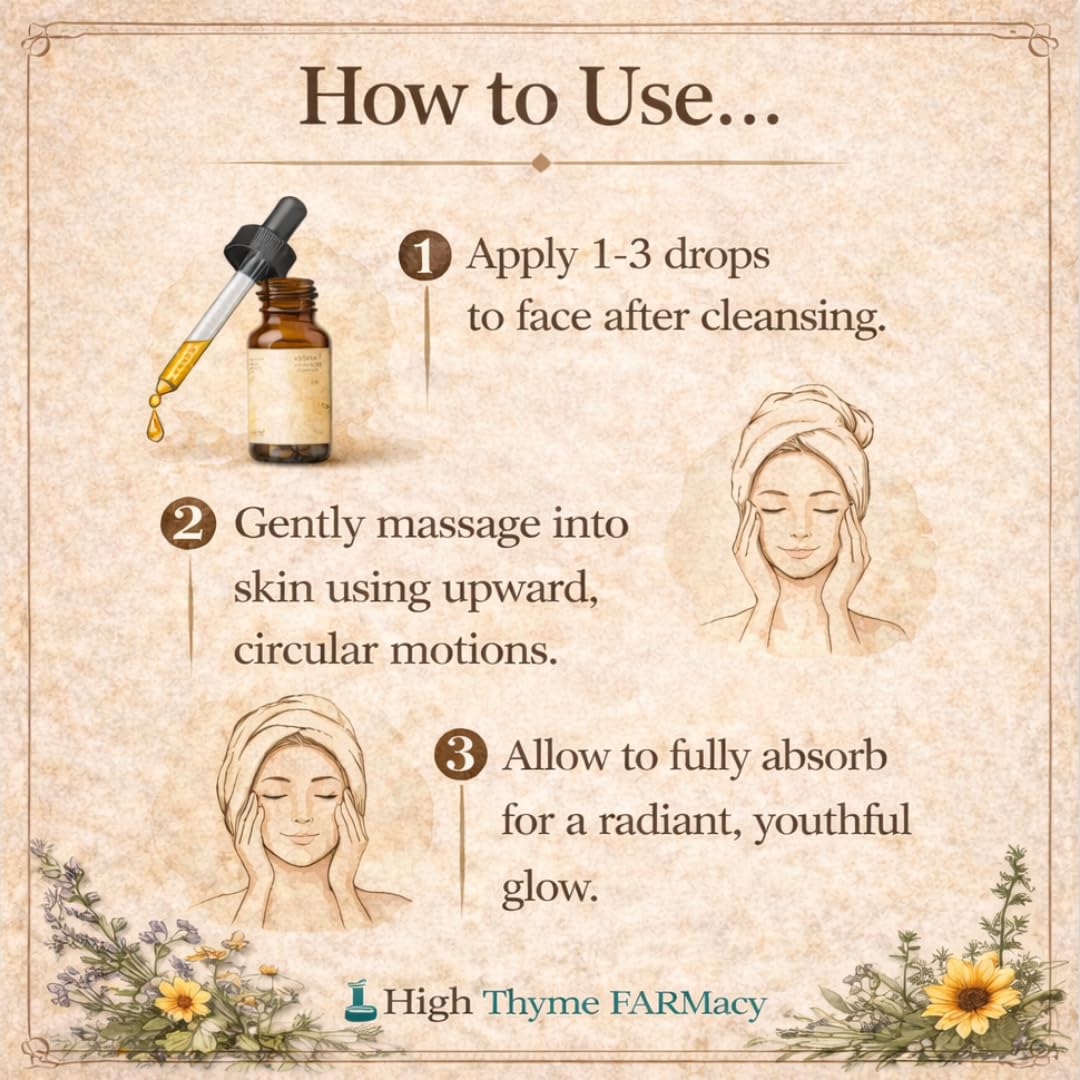 Firming Face Oil with Spilanthes & Gotu Kola, 1 oz W4961