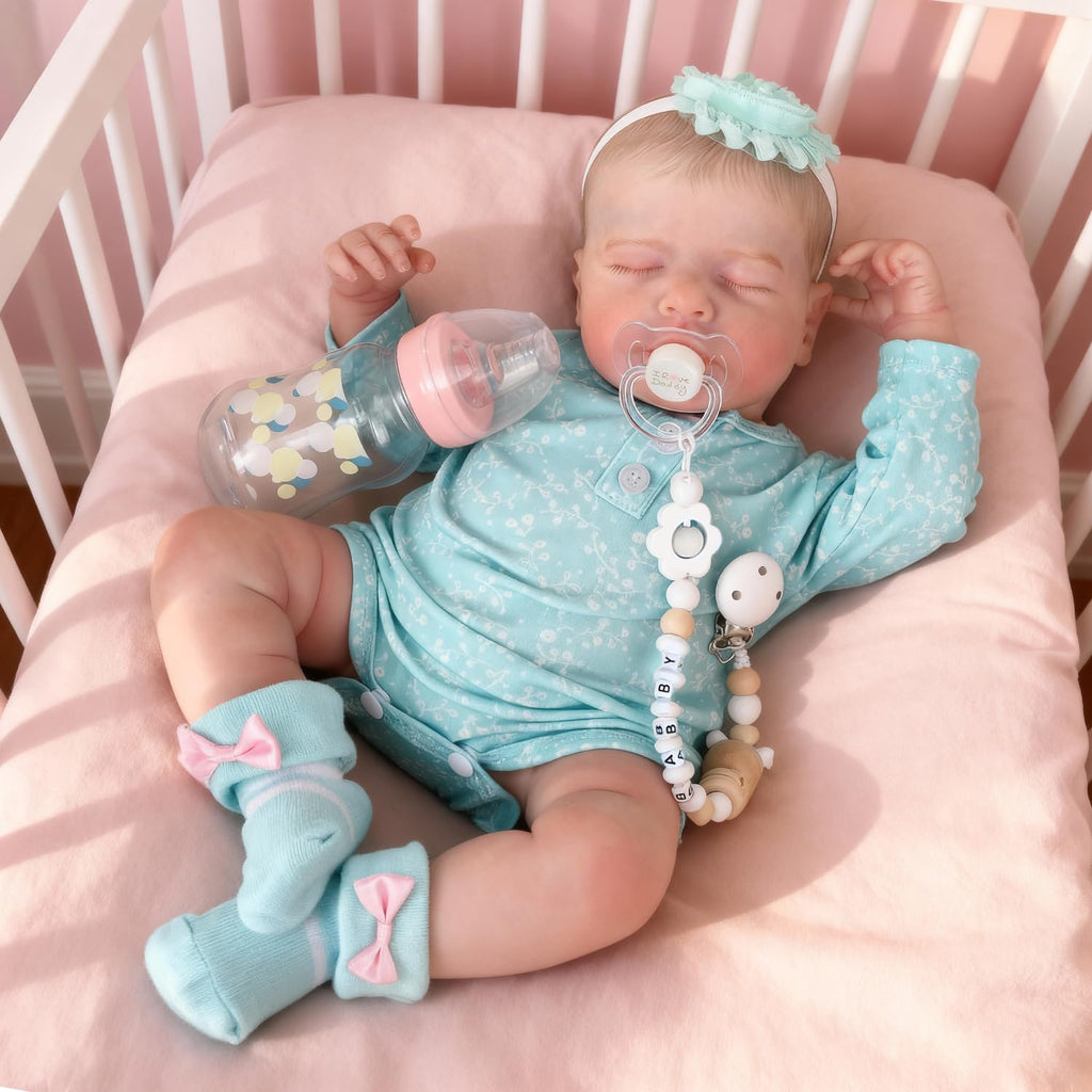 Realistic Reborn Baby Dolls Girl 20 Inch Vinyl Y7131