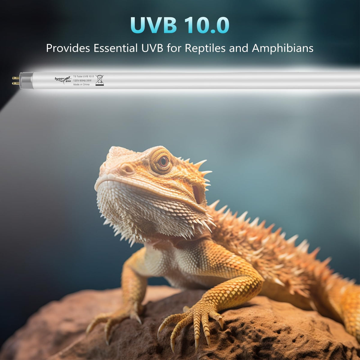 3-Pack UVB Reptile Light 10.0 Bulb 39W T5 Fluorescent M851733