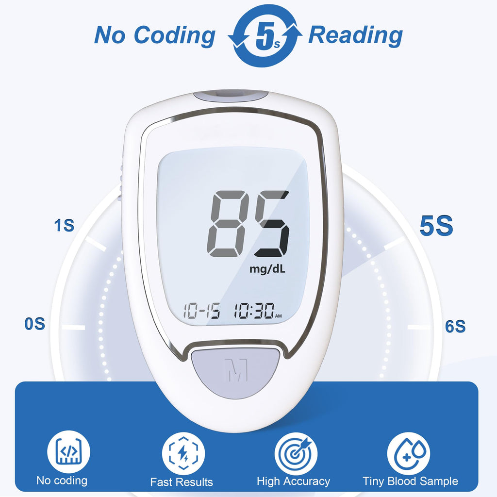 Blood Sugar Monitor Kit N93809