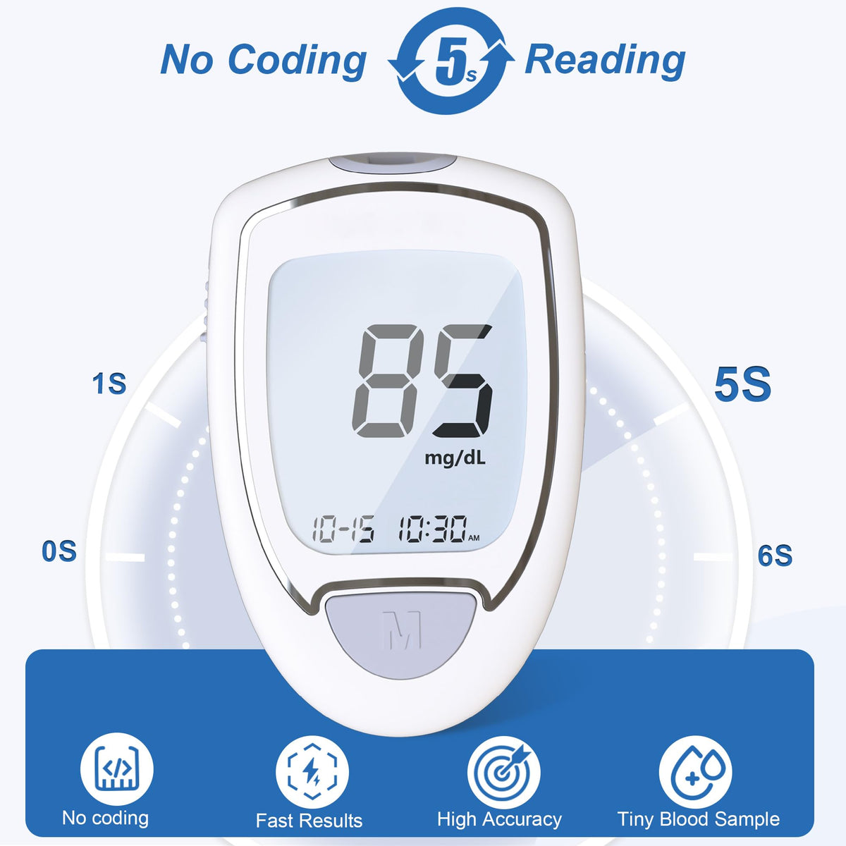 Blood Sugar Monitor Kit N93809