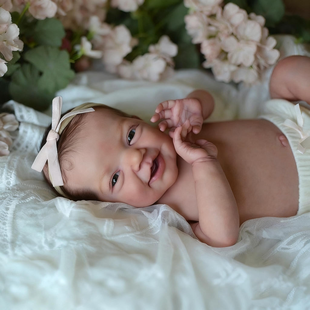 20 in Full Silicone Reborn Baby Doll Girl G729739