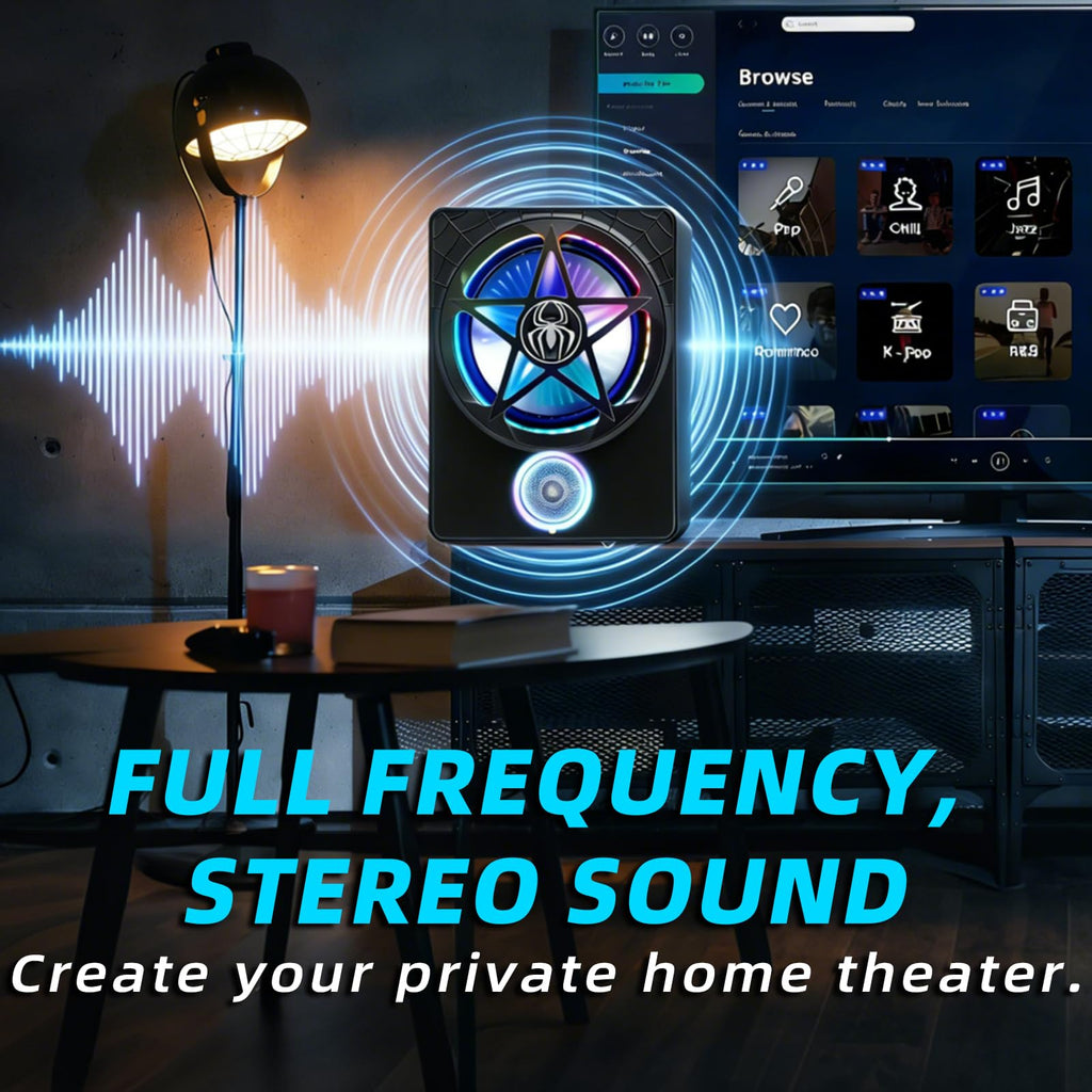 10" Powered Under Seat Subwoofer with Amp Z83796