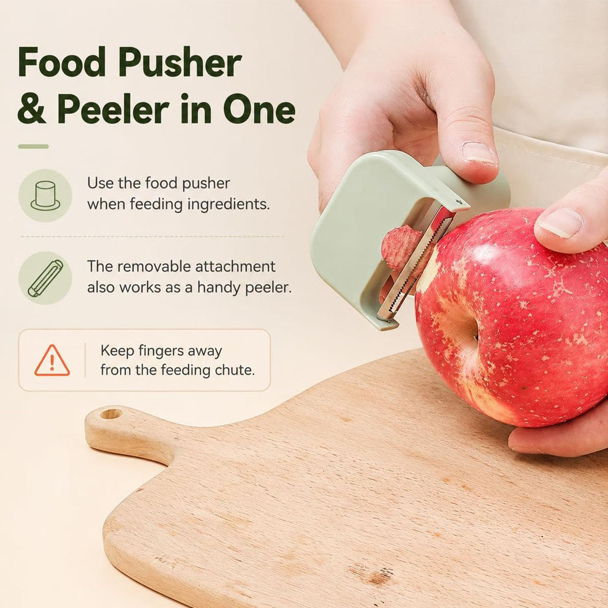 5-in-1 Wireless Electric Vegetable Chopper Z378446